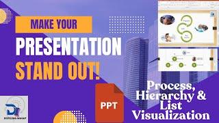 Master Visual Presentation: How to Organize Processes, Hierarchies & Lists Effectively!