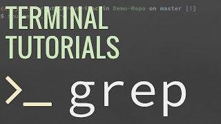 Linux/Mac Terminal Tutorial: The Grep Command - Search Files and Directories for Patterns of Text