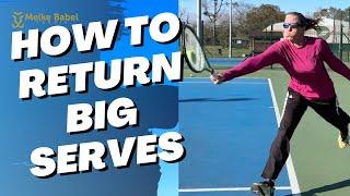 How To Hit The BEST RETURN in Tennis!