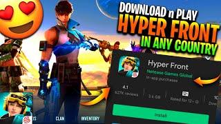 HOW TO DOWNLOAD HYPER FRONT IN INDIA, PAKISTAN, BANGLADESH | HYPER FRONT SERVER ERROR FIXED