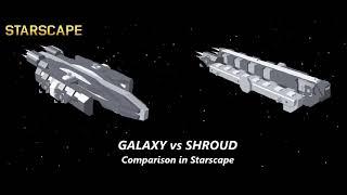 Galaxy VS Shroud (Roblox Starscape Comparison)