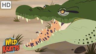 Crocodiles | Huge Reptiles of The Nile [Full Episodes] Wild Kratts