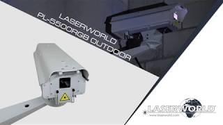 Laserworld PL-5500RGB outdoor and architecture laser system | Laserworld