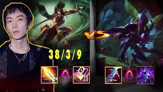 SALLY USE NIDALEE 960 AP GET 38 KILL SO CRAZY