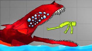 SHOCKING Sea Monsters EAT RAGDOLLS!