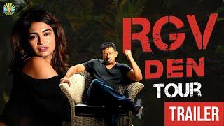 RGV Den Trailer || Ram Gopal Varma Office Tour || (LOL)Laugh Out Loud || Trend Loud