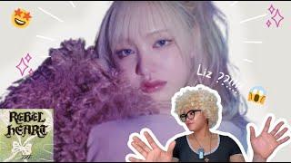 Kpop fan reacts to IVE 'REBEL HEART' (I was literally blinded by Liz's beauty)