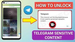 This channel cannot be displayed telegram 2024 | Problem Fix 100%