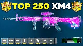 *NEW* Warzone PRO's XM4 Loadout is BROKEN in Ranked!  ( Best XM4 Class Setup )