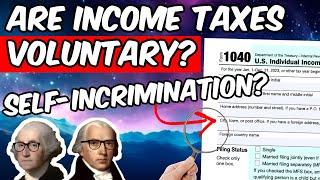 Every income tax argument explained with a focus on the Constitution, Amendments, and Tax Code