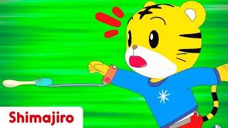 The Strange Spoon | Full Episode #11 | Kids video for Kids | Shimajiro