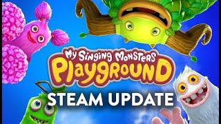 My Singing Monsters Playground - Steam Multiplayer Update