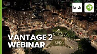 Webinar: How Brick uses Chaos Vantage 2 to create stunning Animations.