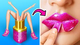 Crazy Barbie Makeover! Amazing Beaut Makeover Hacks and Gadgets by Double Jam