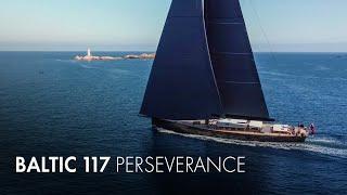 Baltic 117 Perseverance sailing