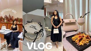 BIRTHDAY VLOG : THIS WAS UNEXPECTED! | GIFT UNBOXING | BRUNCH + LOTS OF EMOTIONS.