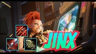 Jinx montage 44 - Best ADC Jinx Plays - Troll Or Afk