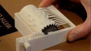 Fully 3D printed Music Box: "Frère Jacques" Song