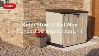 How to Build Keter Store It Out Max | Step by Step Assembly Video