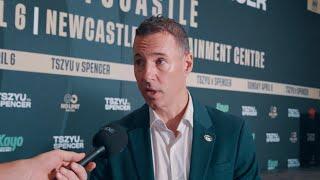 Peter Badel IN-DEPTH on Tim Tszyu-Joey Spencer; Brock Jarvis/Jeff Fenech Feud, Keith Thurman