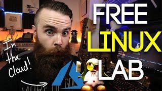 FREE Linux Lab in the Azure Cloud - Linux+ - RedHat