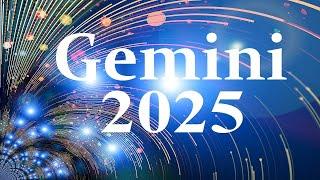 Gemini 2025  Life Changing Decisions Will Be Made In 2025 Gemini YEARLY TAROT PREDICTIONS #Gemini