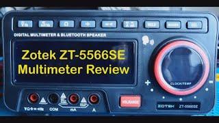 Zotek ZT 5566SE Muiltimeter Review  -  #144