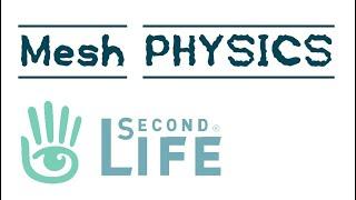 Second Life : FREE - PHYSICS Lesson (Object Collision)