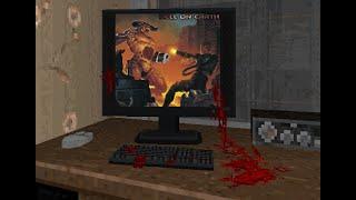 Starter Pack - Ep1, Stream2 - Software LZDoom + RDVOX + унікальний 3D декор #retro #zdoom #voxels