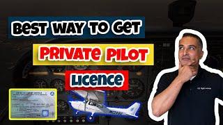 Best Way To Get Private Pilot Certificate