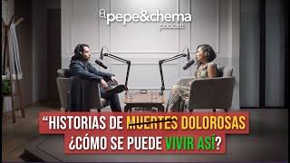 Muerte y Duelo “Dolorosas HISTORIAS DE TRAGEDIAS que atendí ” Eiko Caldas | pepe&chema podcast