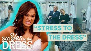 TV Host In Search Of The Perfect Sexy Yet Classy Wedding Dress | Say Yes To The Dress: UK