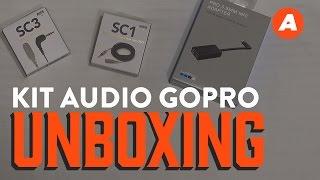 Kit Audio GoPro | UNBOXING