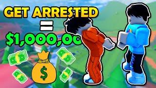 If MrBeast was a cop... (Roblox Jailbreak)