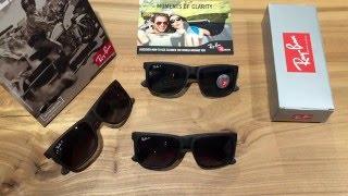 Ray-Ban RB 4165 Justin New Collection - Обзор