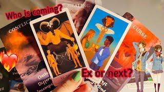 Who is coming ex or next?️‍ Hindi tarot card reading | Timeless | Love tarot reader