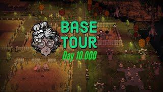 Don't Starve Together - Base Tour Day 10.000