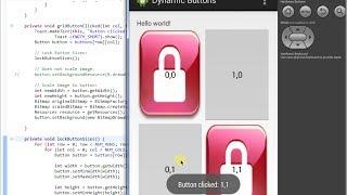 Dynamic Buttons with Images: Android Programming