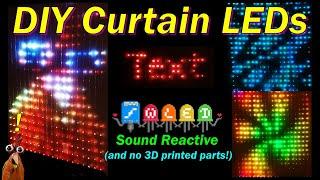 Building an LED Curtain with WLED