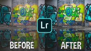 KNALLIGERE FARBEN in LIGHTROOM! | Tutorial (Deutsch/German)