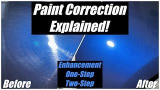 Paint Correction Explained! Enhancement vs. One-Step vs. Two-Step