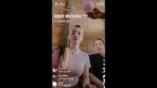 KIENZY MYLIEN LIVE RITUAL ADAT DAYAK ||| BUAT APA YA??? Gimana dengan Teguh Suwandi.