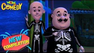 Motu Patlu Cartoon in Hindi | New Compilation 16 | New Cartoon | Hindi Cartoon