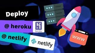 How to Deploy  Express App in Heroku and React App in Netlify