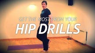 Get The Most From Your Hip Drills - Running Strength Tips