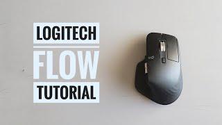 Logitech Flow // Fast Setup!