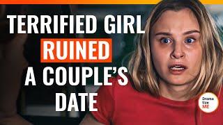 Terrified Girl Ruined A Couple’s Date | @DramatizeMe.Special