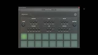 PlayGround (PC & Mac Instrument Plugin)