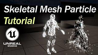 Ue5 Niagara Skeletal Mesh particles