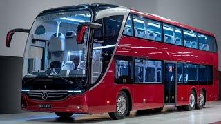 "2025 Mercedes-Benz MCV 800 Double-Decker: The Ultimate Luxury Bus Review!" Automotive-world